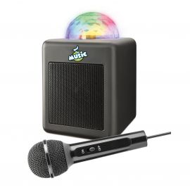 Mi Mic - Karaoke Disko Kugle med Mikrofon