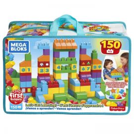 Mega Bloks - Let's Get Learning 150 Stk.