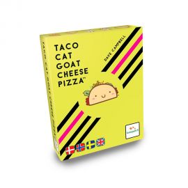 Taco Cat Goat Cheese Pizza - Brætspil Engelsk & Nordisk