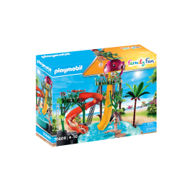 Playmobil - Badeland med rutsjebane 70609