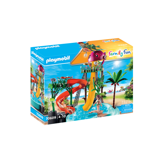 Playmobil - Badeland med rutsjebane 70609
