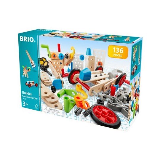 BRIO - Builder Byggesæt - 135 dele brio 34587