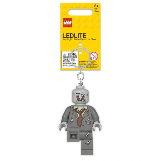 LEGO - NØglering m/LED - Zombie