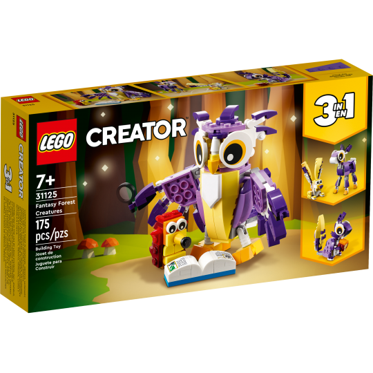 LEGO Creator - Fantasy Forest Creatures 31125