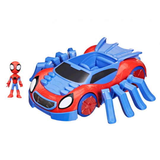 Spidey and His Amazing Friends - Ultimativ Web Crawler F1460