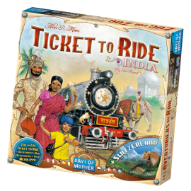 Ticket to Ride - Indien