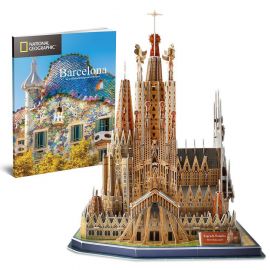 Cubic Fun - Sagrada Familia 3D 184 brk