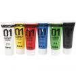 A-Color - Akrylmaling - Glossy 6 x 20 ml