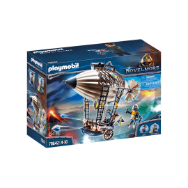Playmobil - Novelmore - Darios zeppelin luftskib 70642
