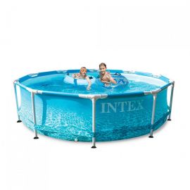INTEX - Beachside Metal Frame Pool Set 4.485 L