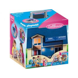 Playmobil - Tag med dukkehus 70985