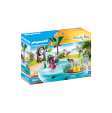Playmobil - Sjov pool med vandpistol 70610
