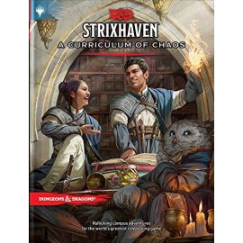 Dungeons & Dragons - Strixhaven Curriculum of Chaos WTCD0147