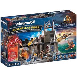 Playmobil - Advent Calendar Novelmore 70778