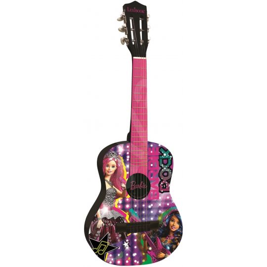 Lexibook - Barbie Rock'n Royals akustisk guitar - 31''