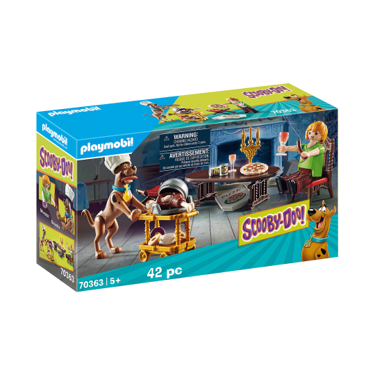 Playmobil - Scooby-Doo - Aftensmad med Shaggy 70363