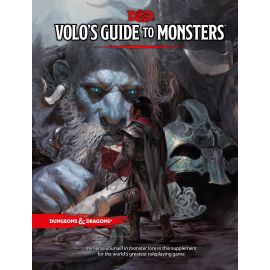 Dungeons & Dragons - Role Play - 5th Edition Volo´s Guide to Monsters D&D Engelsk