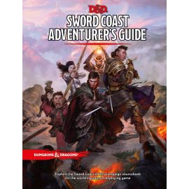 Dungeons & Dragons - Role Play - 5th Edition Sword Coast Adventurer's Guide D&D