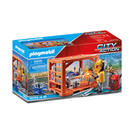 Playmobil - Cargo - Containerproducent 70774