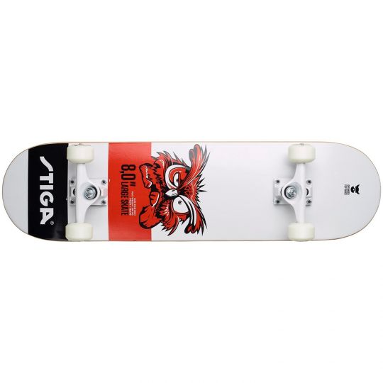 Stiga - Skateboard Owl 8.0 - Hvid
