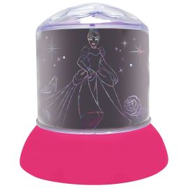 Lexibook - Disney Prinsesse Loft Projektor roterende Nat Lampe