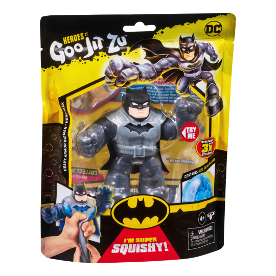 Goo Jit Zu - DC Series 3 - Heavy Armor Batman