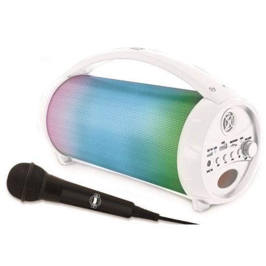 Lexibook - iParty Bluetooth højtaler med lys og lyd