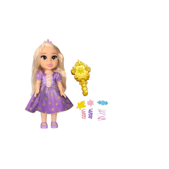 Disney Princess - Hair Play Rapunzel med funktioner - 39cm 217254