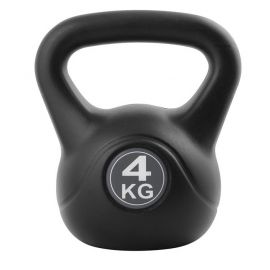 Inshape - Fitness Kettlebell 4 kg - Sort