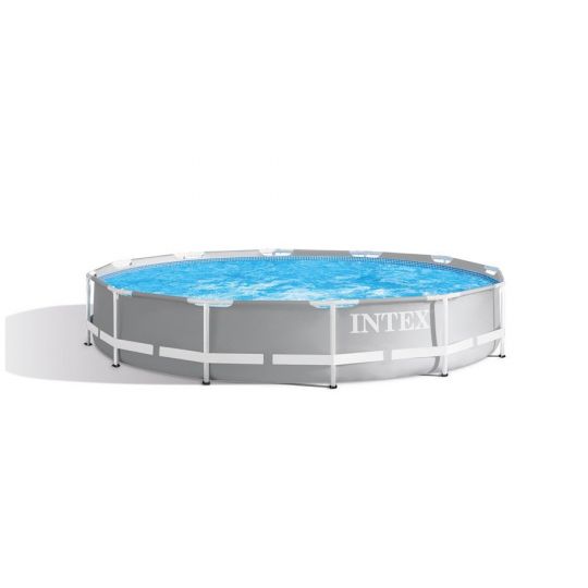 INTEX - Prism Frame Pool Sæt 3.66m x 76cm