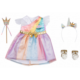 BABY born - Fantasy Deluxe Prinsesse Kjole 43cm