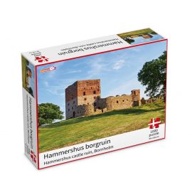 Danmark Puslespil - Hammershus I-1400112