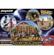 Playmobil - Advent Calendar Back to the Future Part III 70576