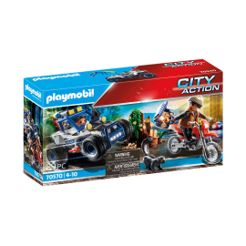 Playmobil - Politi-off roader Forfølgelse af røveren 70570
