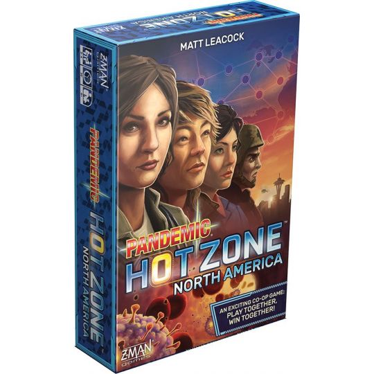 Pandemic - Hot Zone North America Nordisk