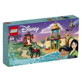 LEGO Disney Prinsesse - Jasmin og Mulans eventyr 43208