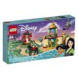 LEGO Disney Prinsesse - Jasmin og Mulans eventyr 43208