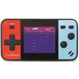 Lexibook - Håndholdt Konsol Cyber Arcade Pocket - Skærm 1.8'' 150 spil