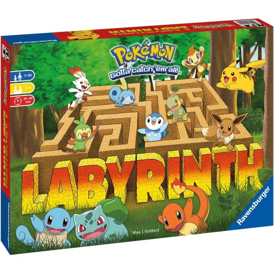 Ravensburger - Labyrinth Pokémon