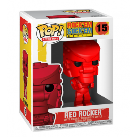 Funko Pop! Retro Toys Rock'Em Sock'Em Robots - Red Rocker 15 51321