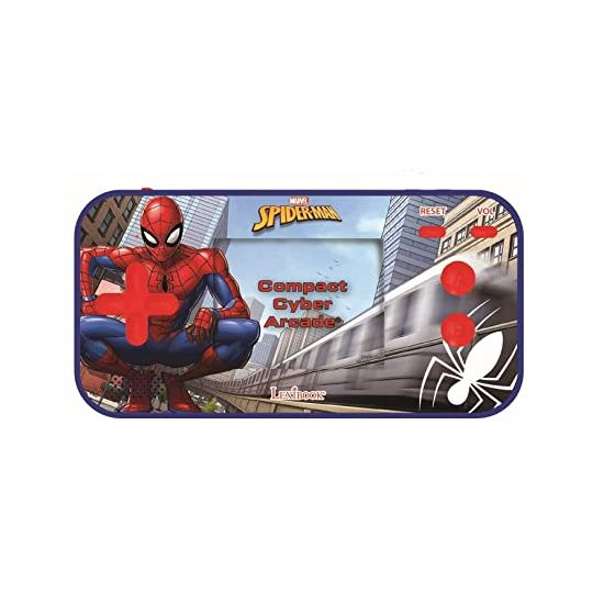 Lexibook - HÅndholdt konsol Compact Cyber ​​Arcade Spider-Man