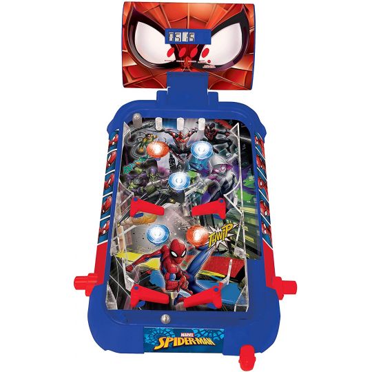 Lexibook - Spider-Man Electronic Pinball with lights and sounds