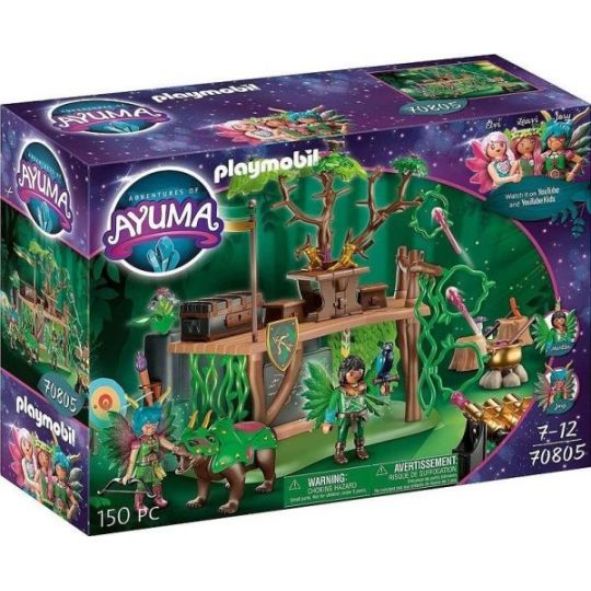 Playmobil - Adventures of Ayuma - Trænings Camp 70805