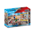 Playmobil - Byggestillads med håndværkere 70446