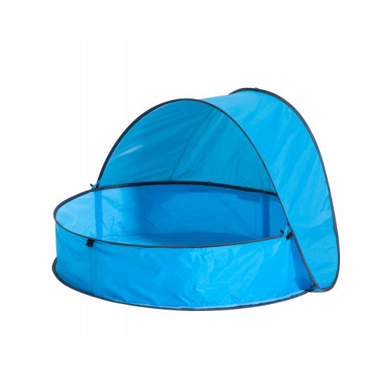 Deryan - Smart Pop-up Pool med UV Solskærm