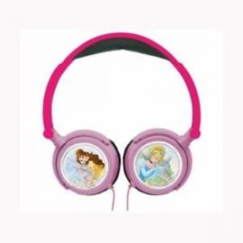 Lexibook - Disney Prinsesse Stereo kablet sammenklappelig hovedtelefon med sikker lydstyrke for børn