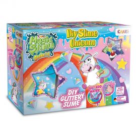 Craze - Magisk Slim DIY - Glitter Enhjørning 68926