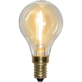 LED Lampe E14 P45 soft glow