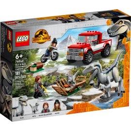 LEGO Jurassic World - Blue og Beta – velociraptor-fangst 76946