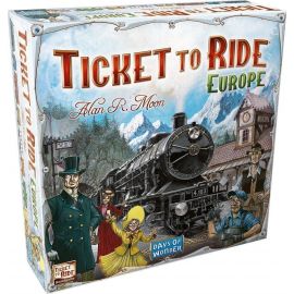 Ticket to Ride - Europe DK